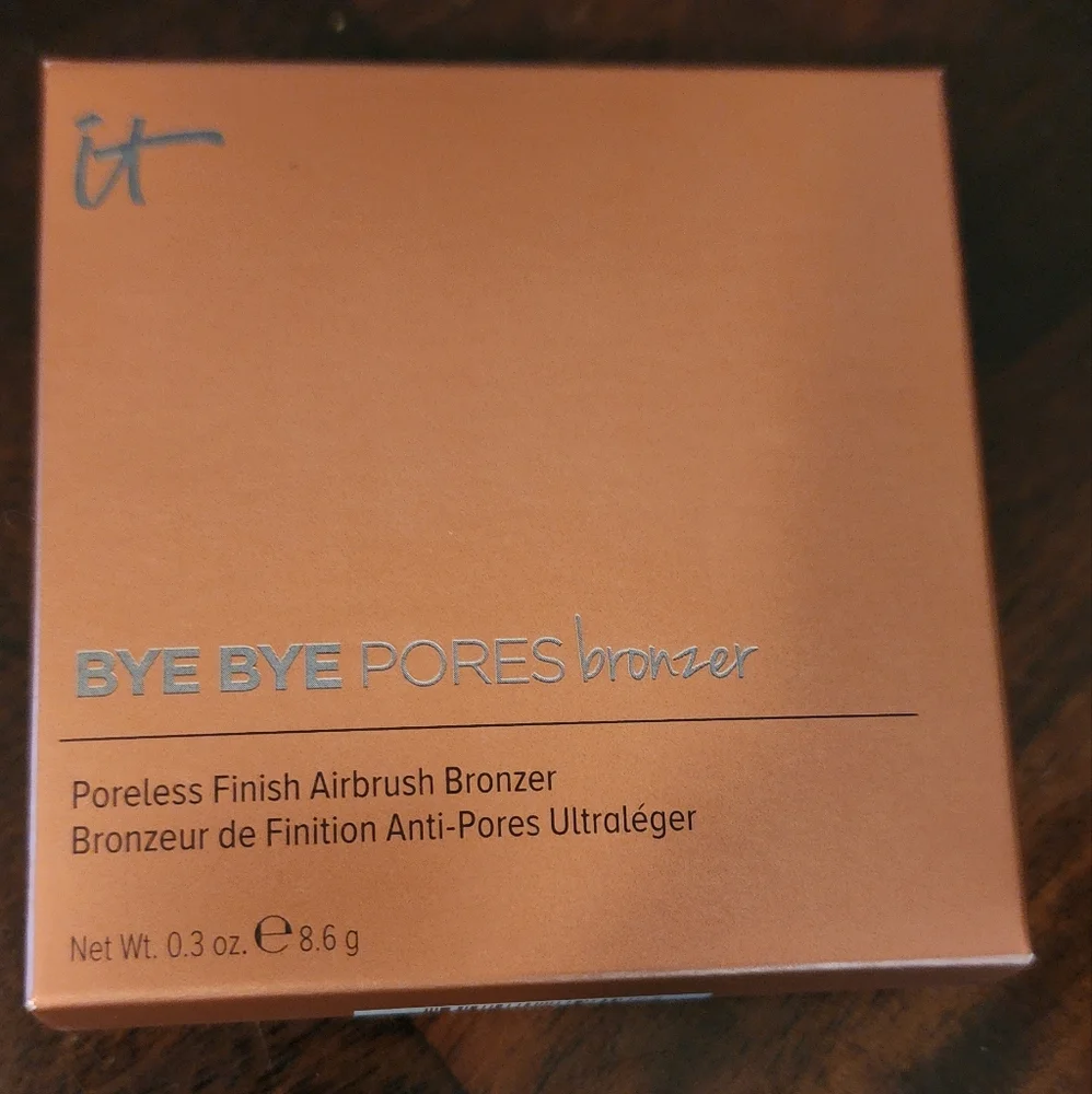 IT Cosmetics Bye Bye Pores Bronzer - Warm Orange
